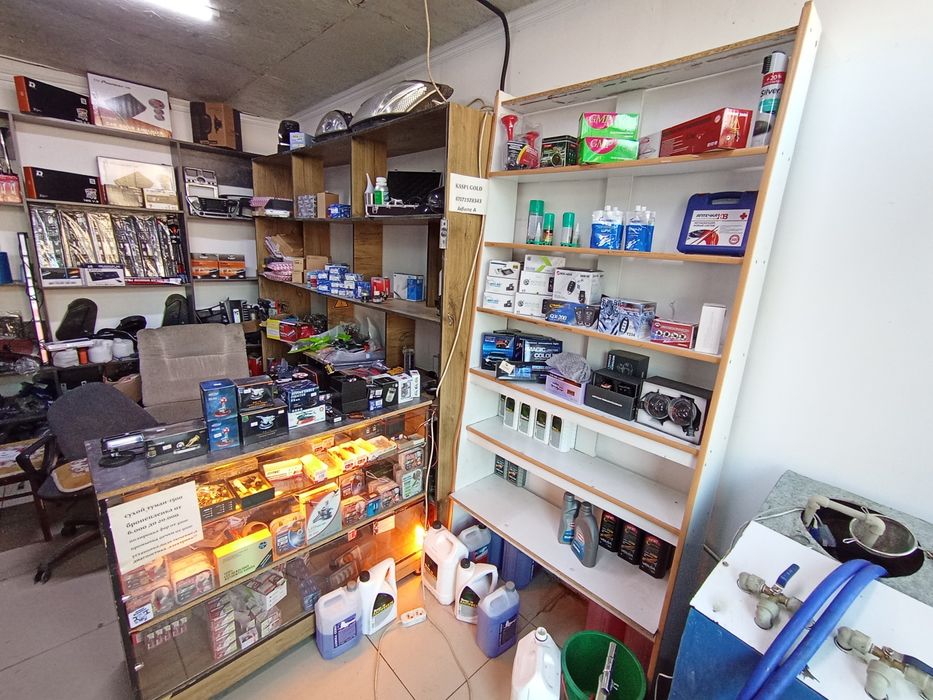 Продается Магазин автозапчастей