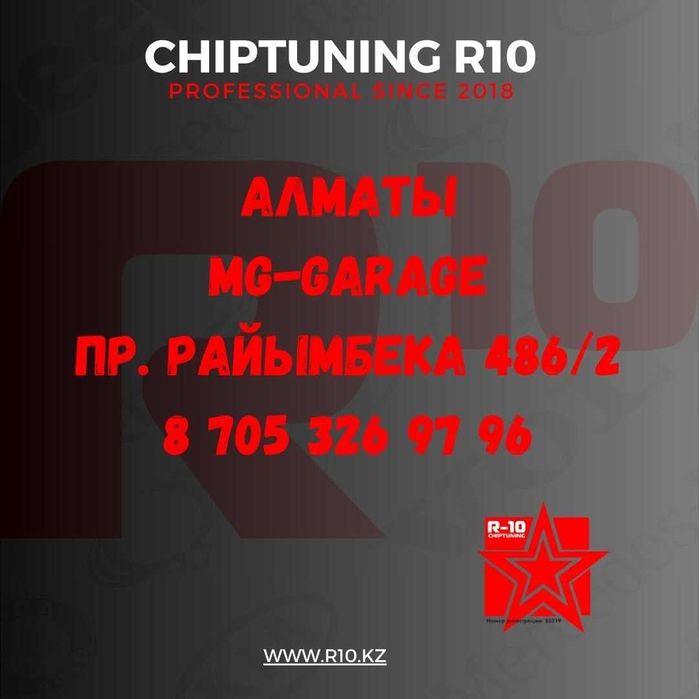 ЧИП-ТЮНИНГ R10, Прошивки Евро2, STAGE1, STAGE2