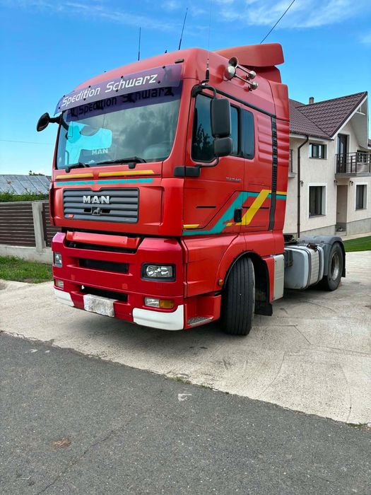 Vând camion Man TGA 18.440