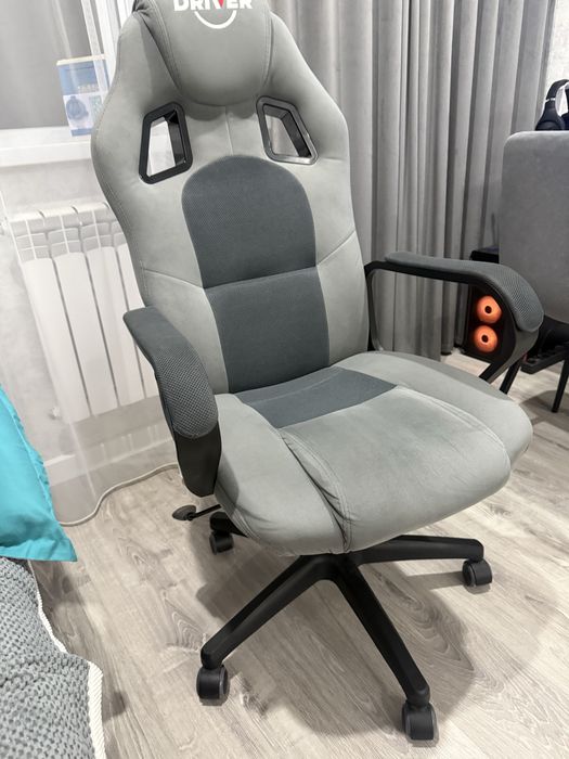 Игровое кресло Tetchair 19291 DRIVER, серый