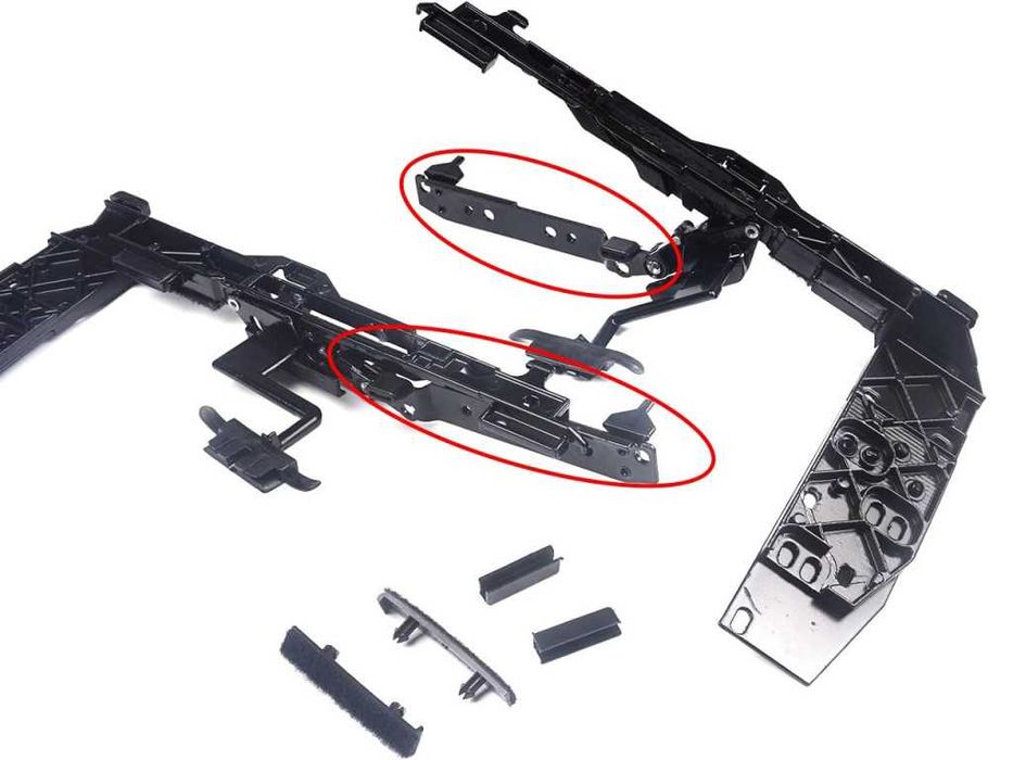 Ремонтен комплект за люк на Mercedes S-Class C126 Coupe