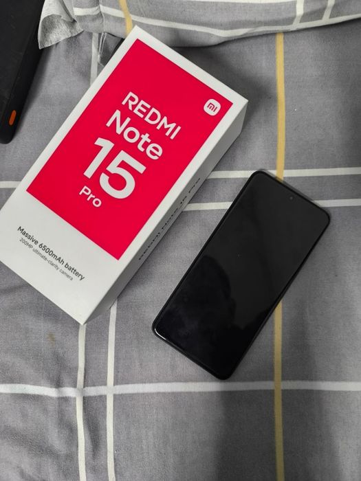Xiaomi Redmi Note 15 Pro
