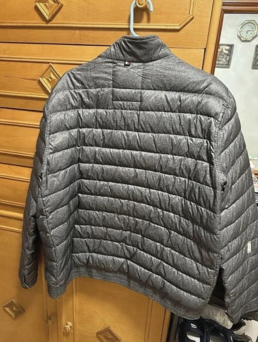 Geacă Tommy Hilfinger puff