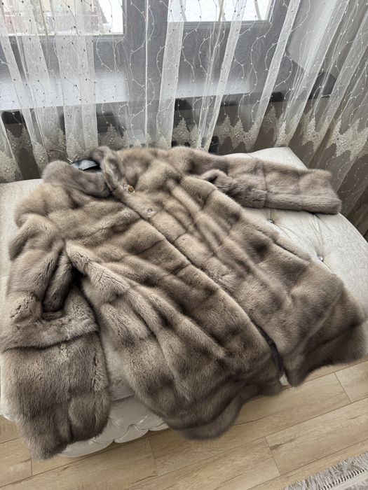 Продвам стильную норковую шубу трансформер