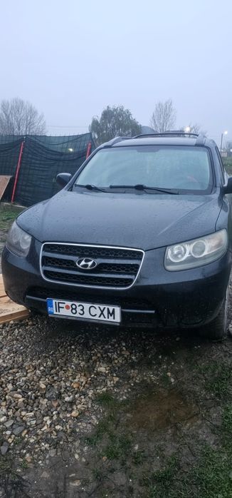 Fuzeta amortizor cu flansa Hyundai santafe 2.2E4