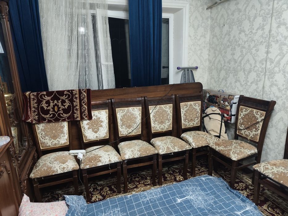 Стулья стол 12 шт состояние бу