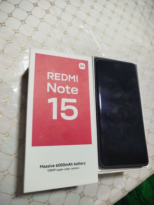 Redmi note 15 8/128