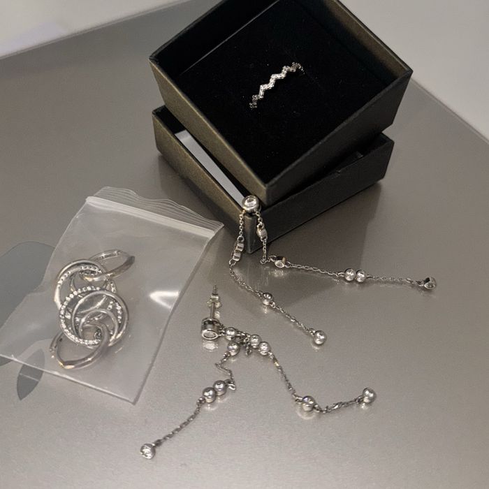 Серебро все по 5000 тг