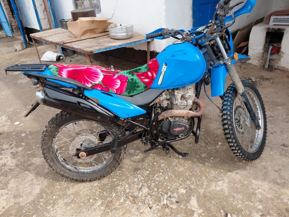 Мотоцикл Эньдура