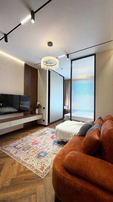 2-комн. 42м² NRG Qorasuv, 3/9, евролюкс, с техникой`