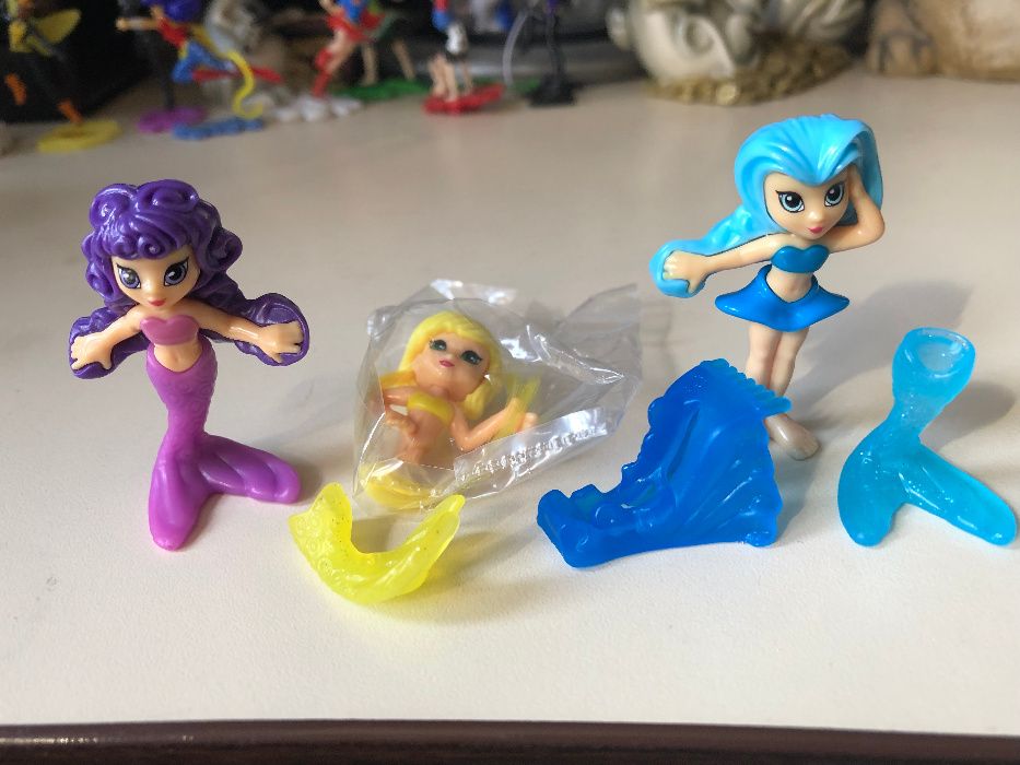 Kinder Surprise Игрушки