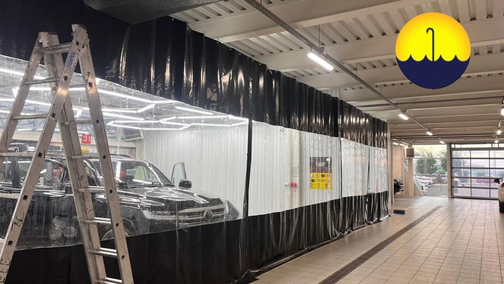 Шторки на автомойку