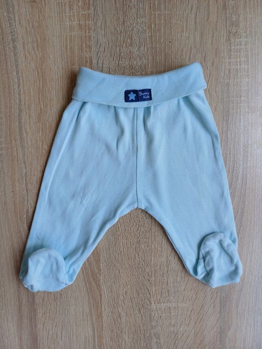 Лот орг памук 0-9м HM бодита,ританки,пижамки