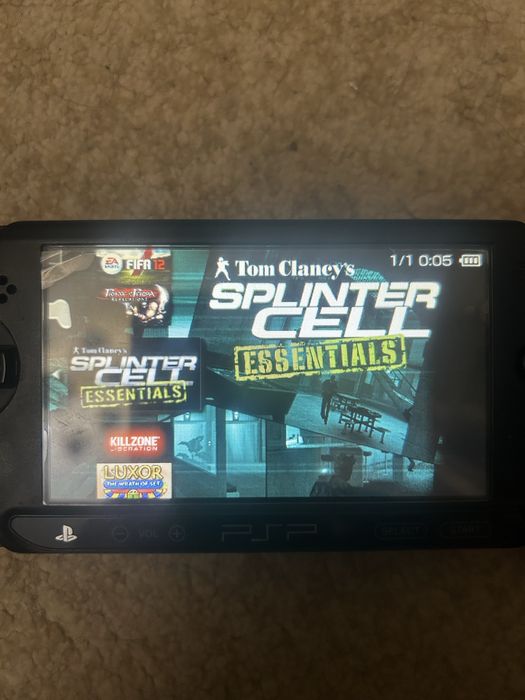 Sony PSP e-1008 прошитая.