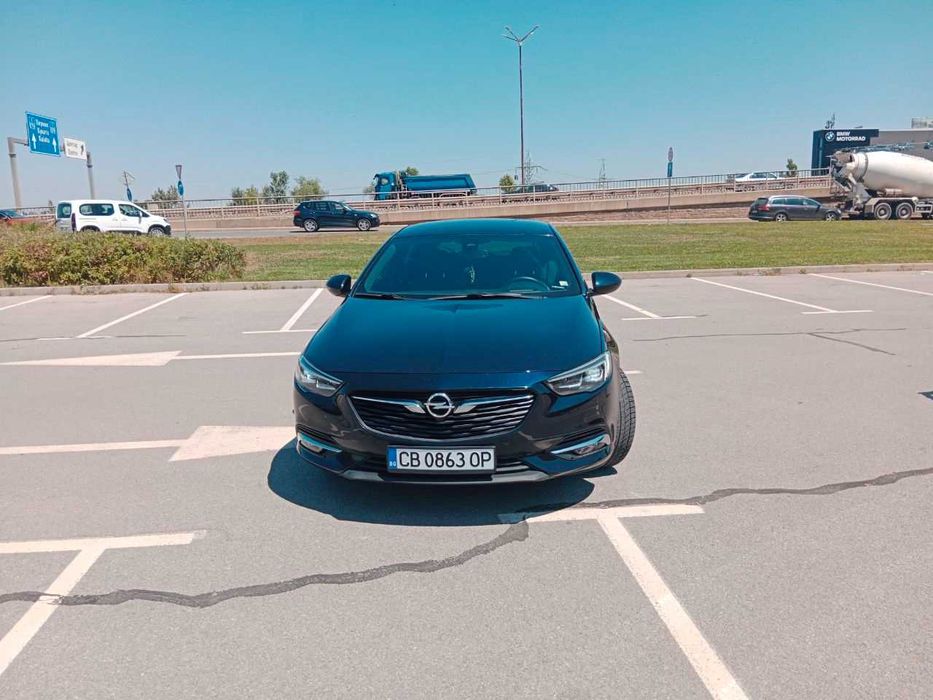 Opel Insignia B 2018 Grand sport