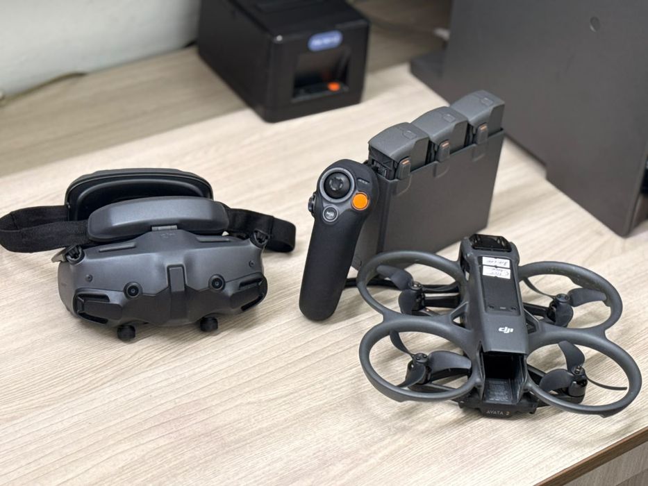 Дрон Dji Avata 2