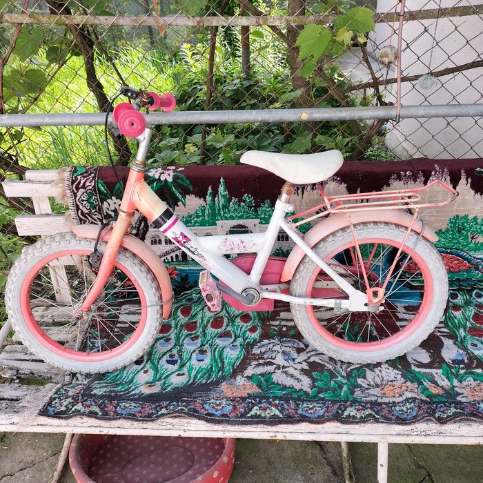 Bicicleta fete, 4-7ani