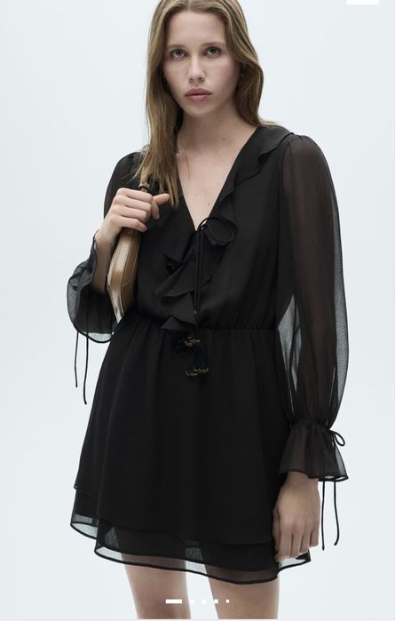 Нова рокля Mango XS