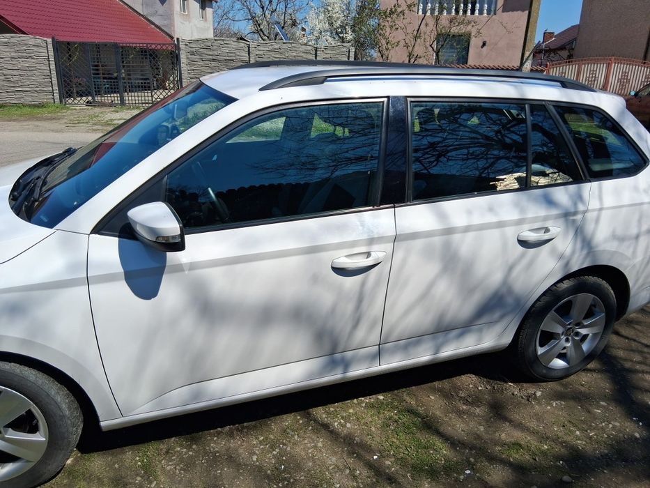 Skoda fabia 2018