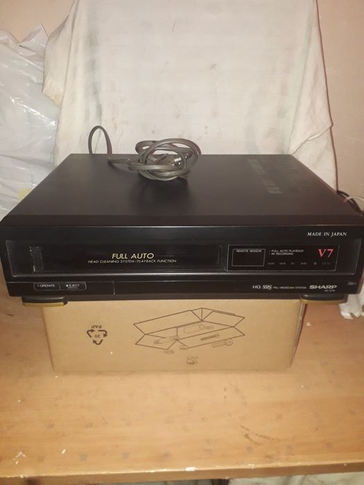 Video player cu înregistrare sharp