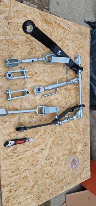 Kit tiranti tractor japonez iseki kubota yanmar Mitsubishi original 15