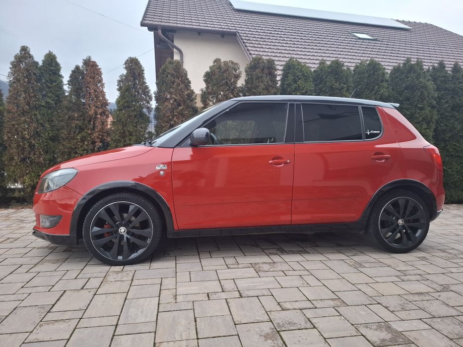 Skoda Fabia II, 2013, Euro5