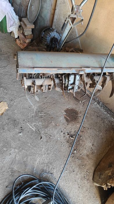 Самоходная фреза