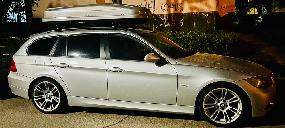 BMW 325i N52 (218hp), M Style 270, Recaro, На части/за ремонт.