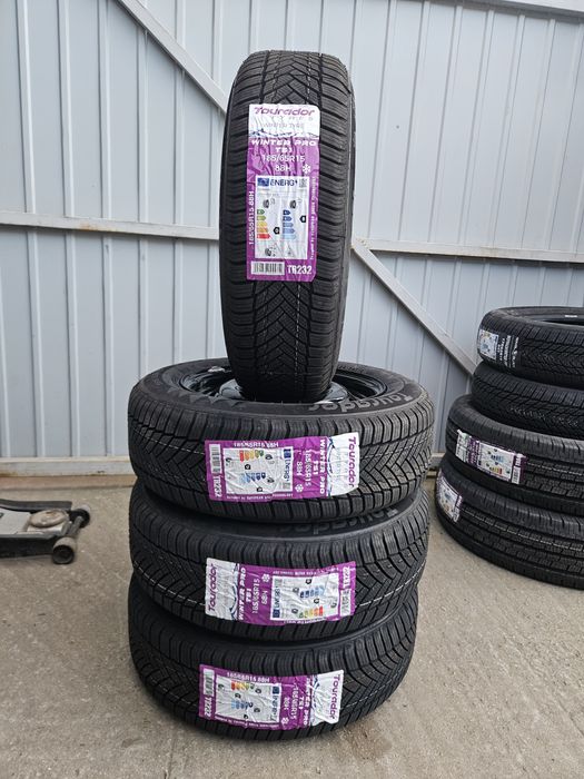 Roti complete Dacia Logan II/III, jante noi si anvelope noi de iarna 2