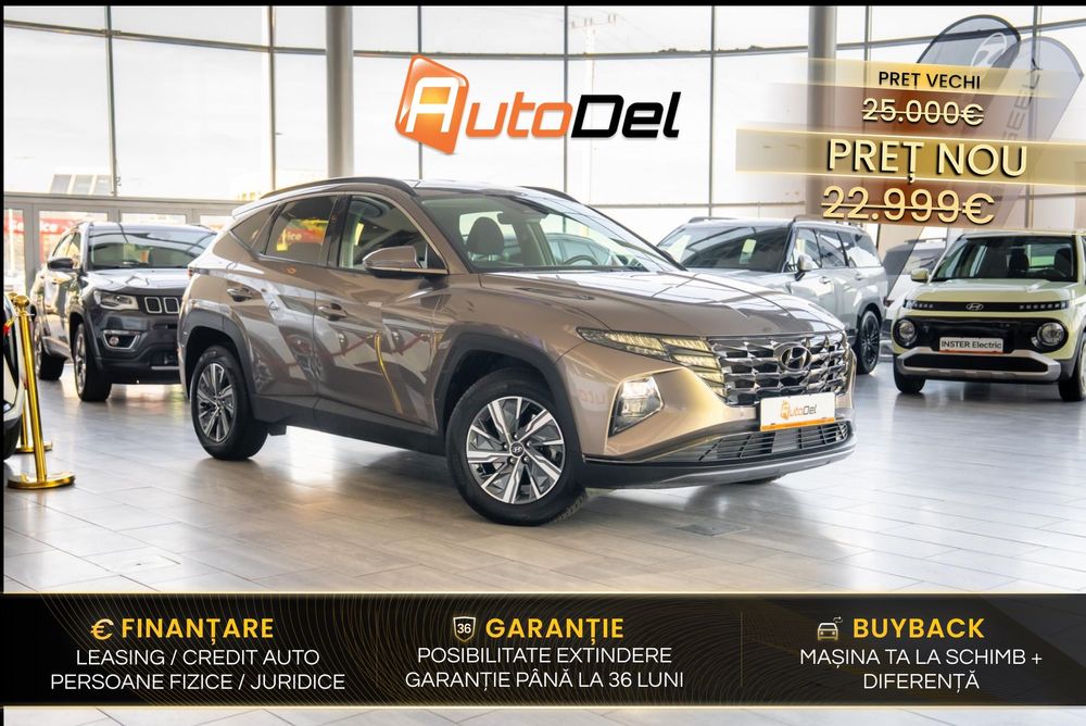 Hyundai Tucson Hyundai Tucson Hybrid / LED / Cameră / Senzori / DBC