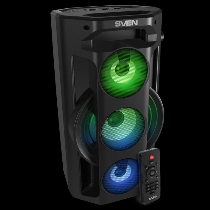 Портативная колонка SVEN ps680 состояние отличное.