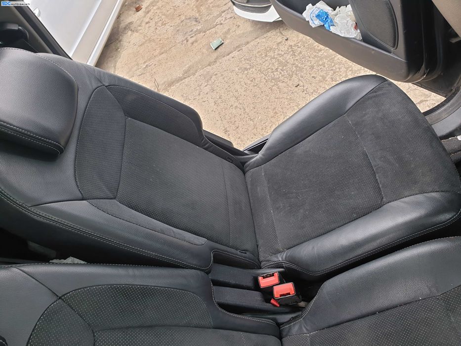 Bancheta Spate Scaune Semi Piele Alcantara Randul 2 Ford S Max 2006 - 2014 [K5191] [K5194]