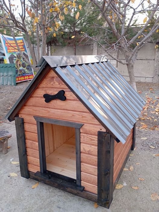Будка для Собаки. Утепление всех стен + Эл подогрев