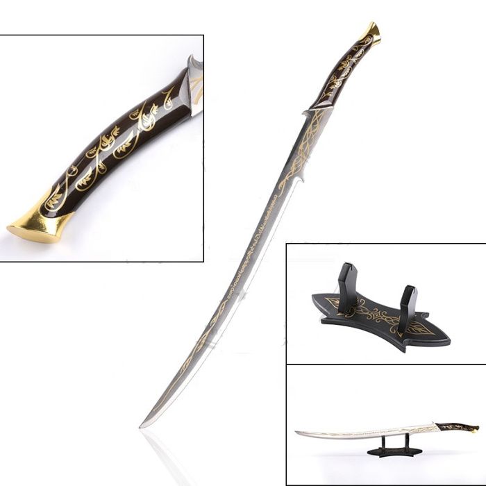 Различни Стоманени Мечове от LOTR и Hobbit  Hobit Хобит