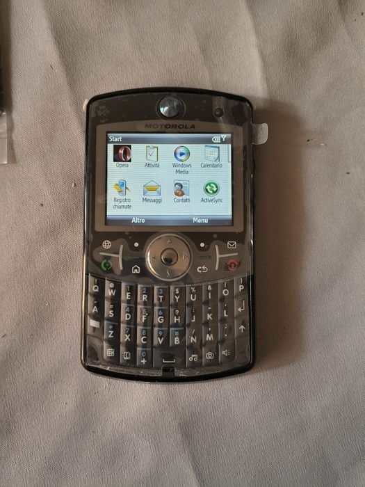 Motorola Q9 H full box, Nou nouț ( liber de rețea,0 minute)
