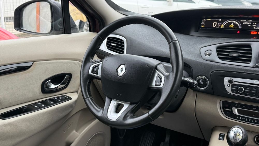 Scenic 1.5 dci 110 cp 2014