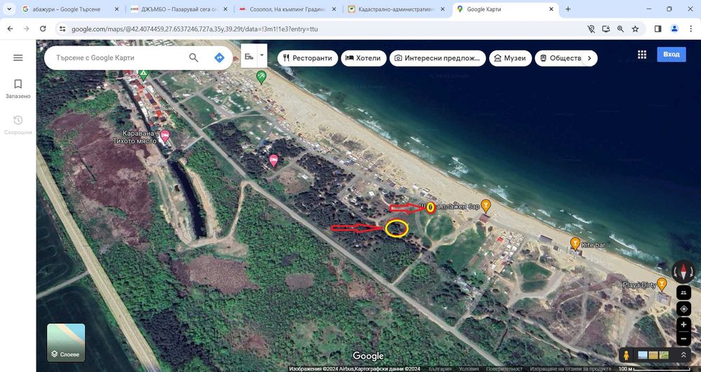 Продава се Парцел в Бургас, Меден рудник - зона Д - 857 кв.м за 180 €/кв.м - Снимка #4