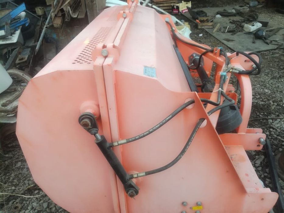 Садовый мульчер