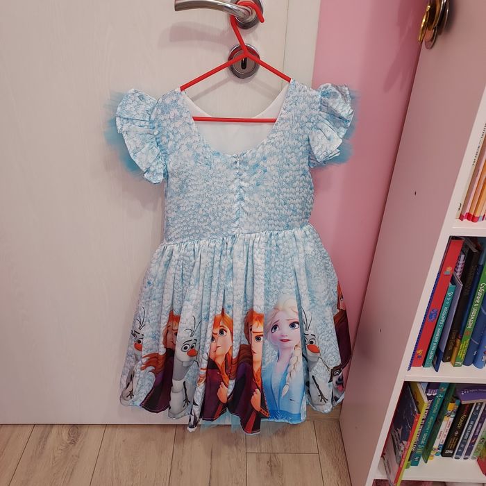 Официална рокля Елза и Ана