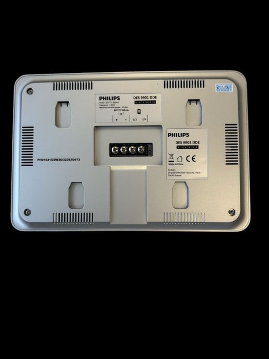 Monitor videointerfon Philips DES 9901 DDE - stare excelentă