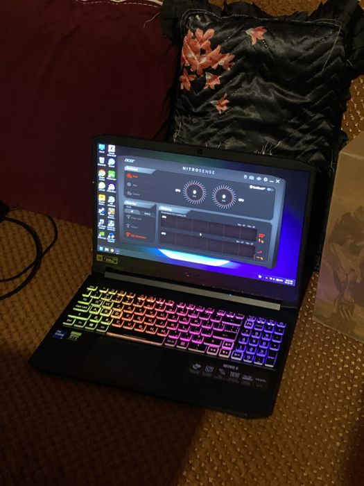 Acer Nitro 5 RTX 3060 I7 11th gen 144HZ