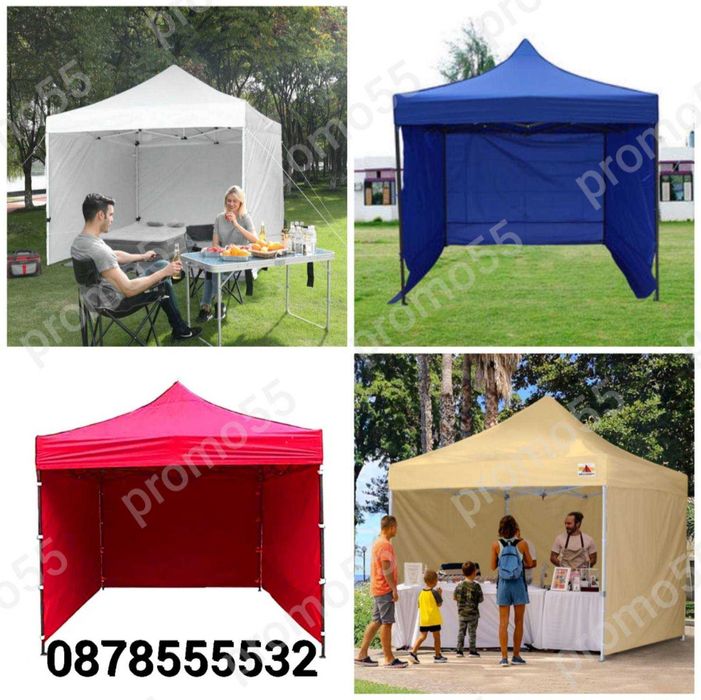 Платнище за Шатра Хармоника, Покривало за Шатра, Непромокаемо Платнище