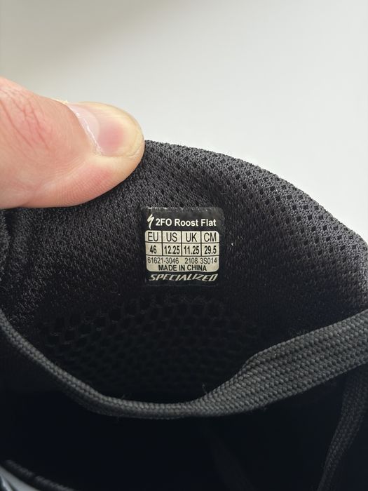 Обувки Specialized 2FO Roost Flat 46 номер