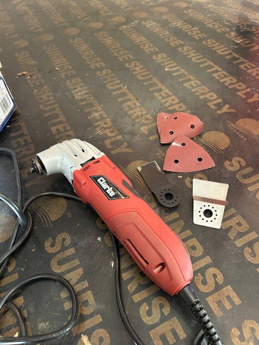 Мултитул шлайф машина,нова 220 волта внос от Англия