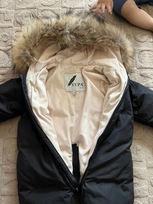 Детский зимний комбинезон