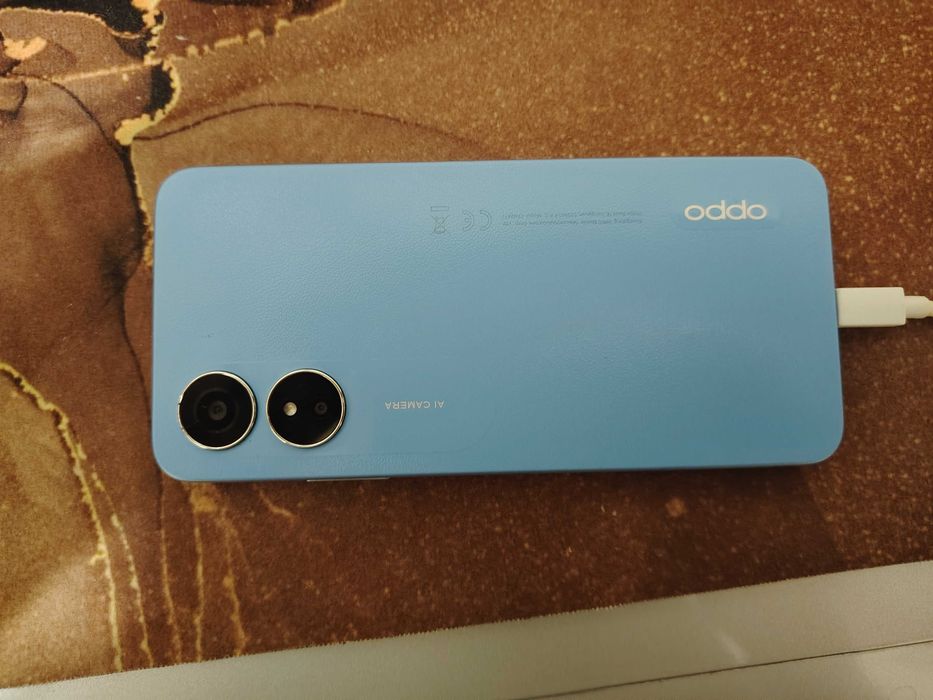 Oppo a17 смартфон