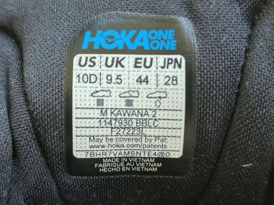 Adidași de alergat Hoka M Kawana 2, marimea EU 44 (UK 9.5 / US 10D)