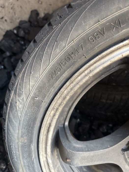 Колеса в сборе титанка