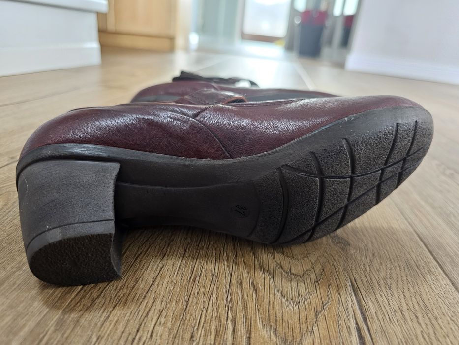 Pantofi piele Khrio