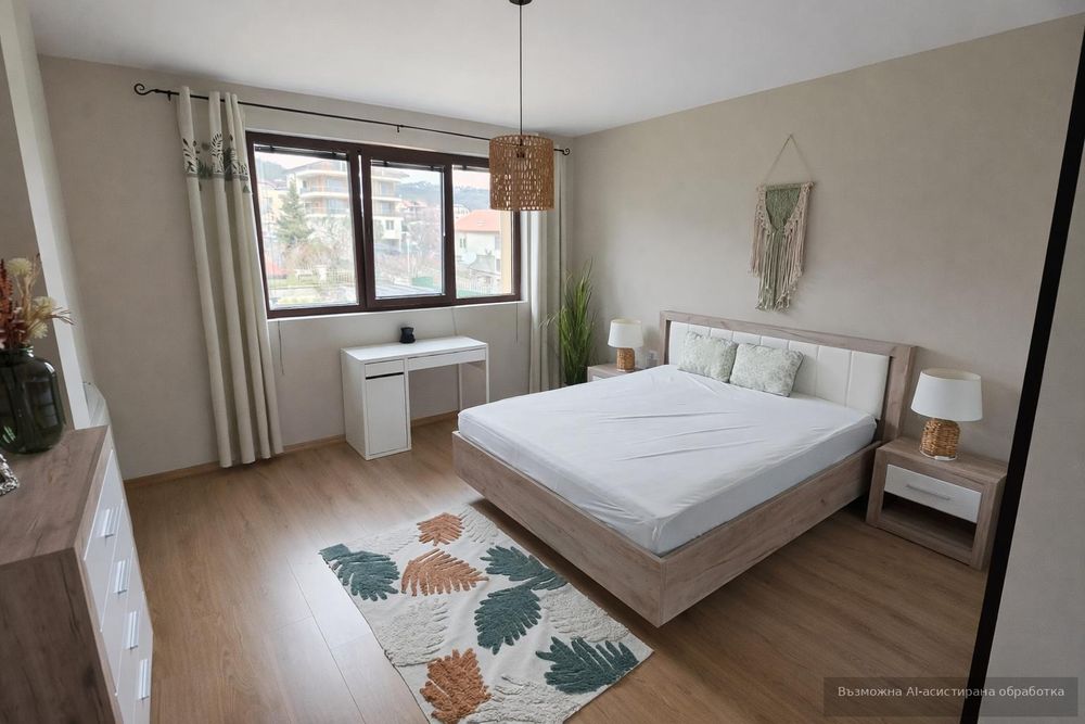 Дава се под наем Двустаен апартамент в Варна, Виница - 65 кв.м за 598.23 € - Снимка #2